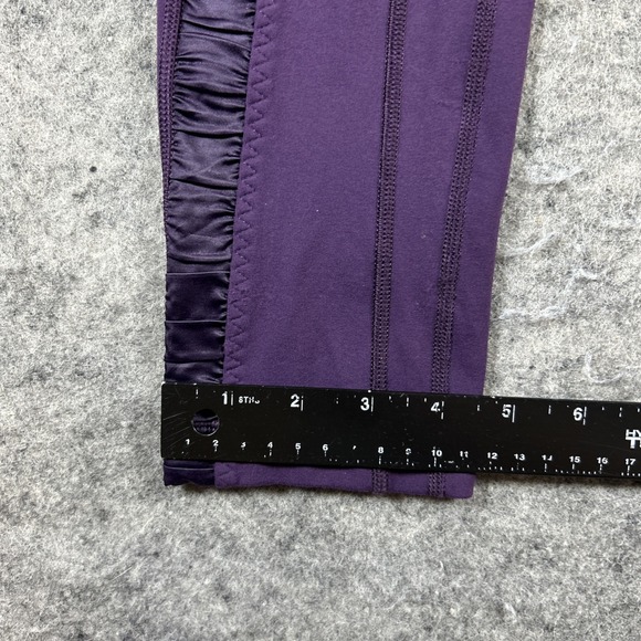 Lululemon Practice Daily Pant Women's 6 Deep Zinfandel Purple Full-On Luon - Picture 5 of 11